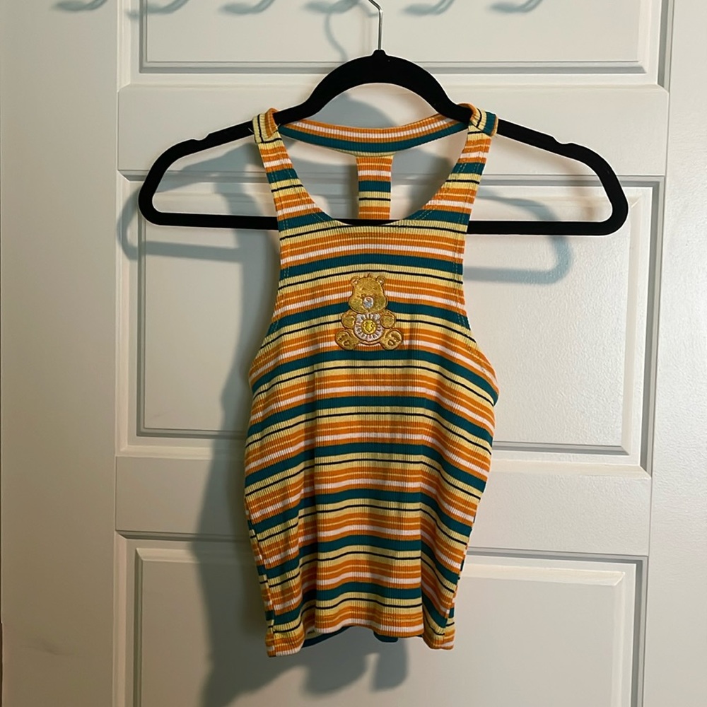 Carebear crop top
